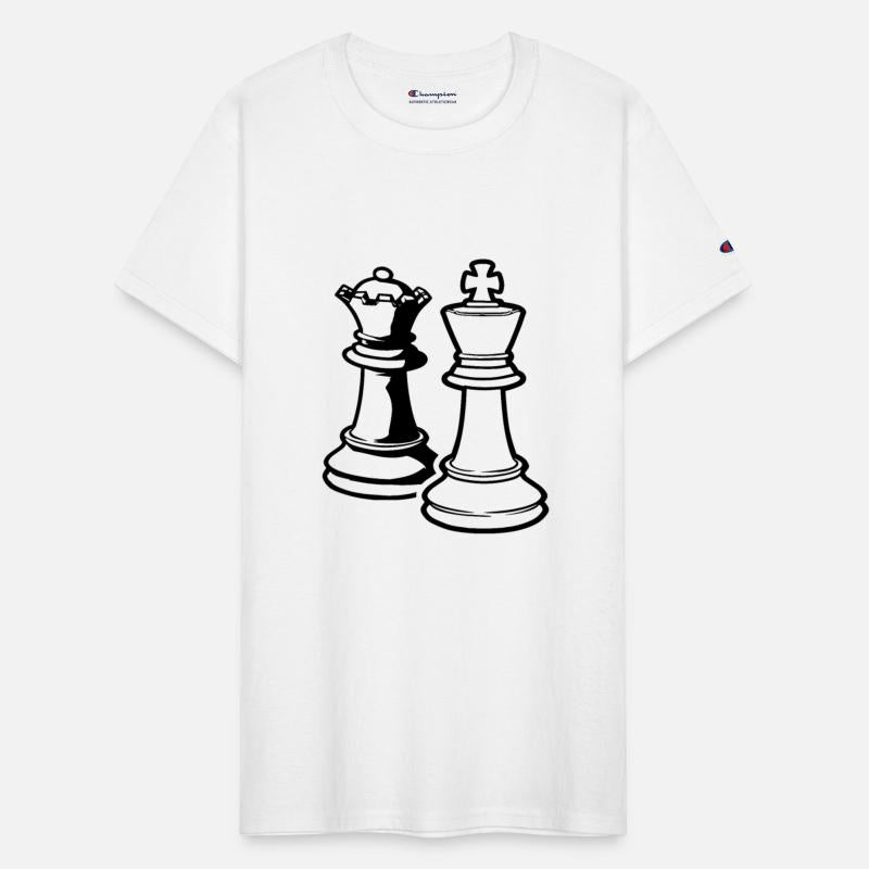 Chess Queen and King