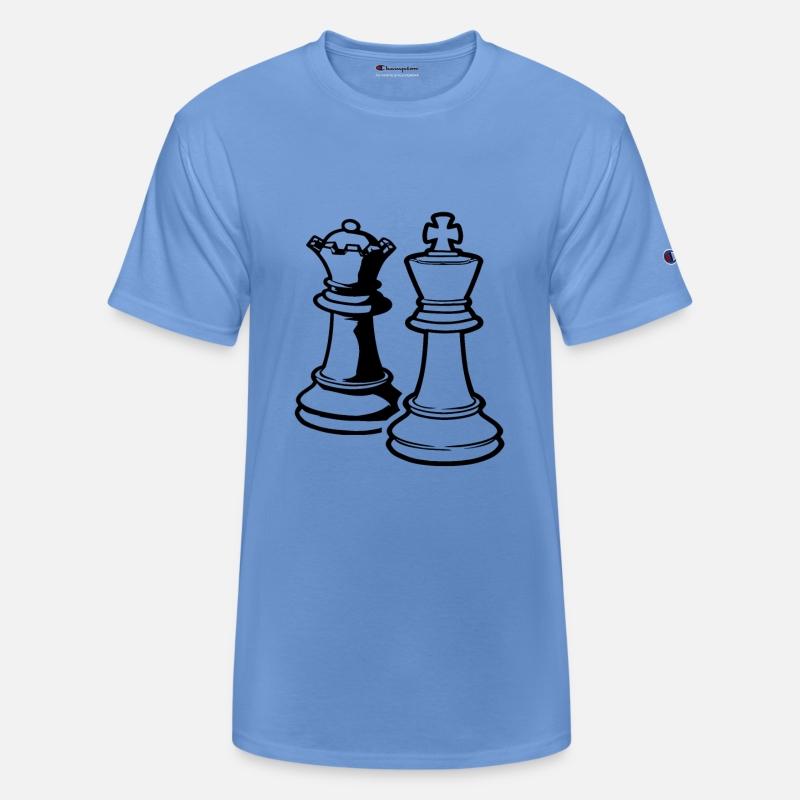 Chess Queen and King