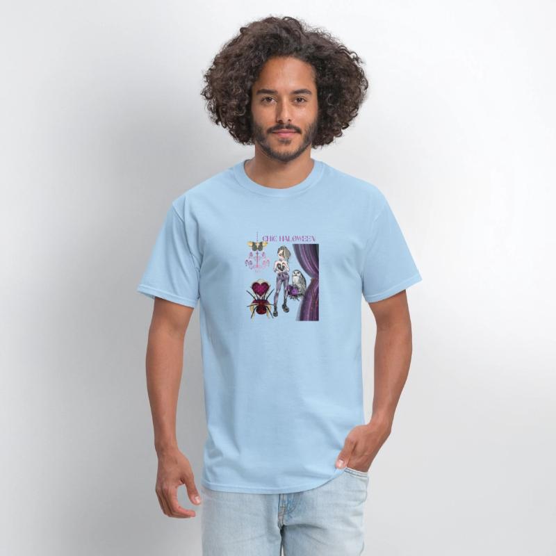 Chic Halloween Gothic Costume Vintage