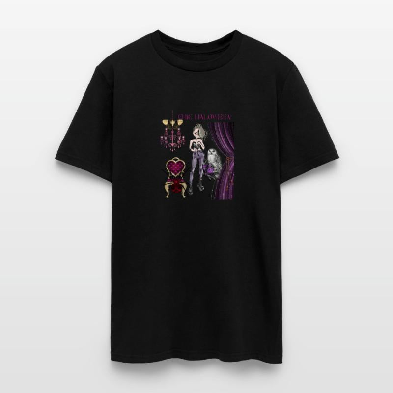 Chic Halloween Gothic Costume Vintage