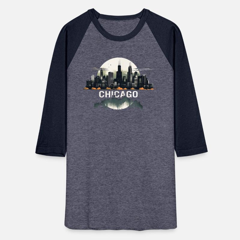 Chicago City Downtown Skyline