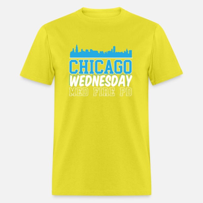 Chicago Wednesday Med Fire Pd Chicago Skyline