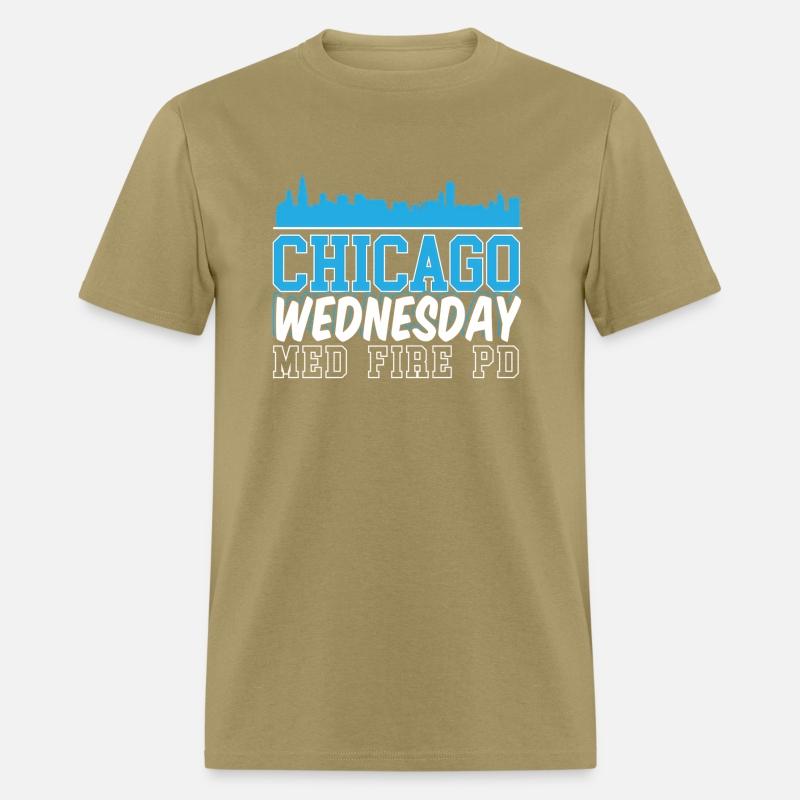 Chicago Wednesday Med Fire Pd Chicago Skyline