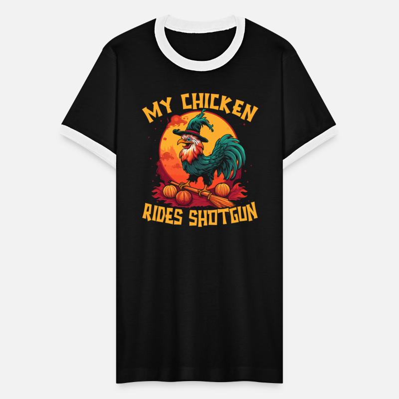 Chicken Halloween Trick Or Treat Chicken Farmer