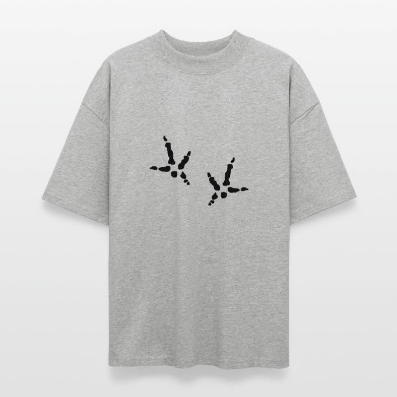 Chicken Tracks Footprints