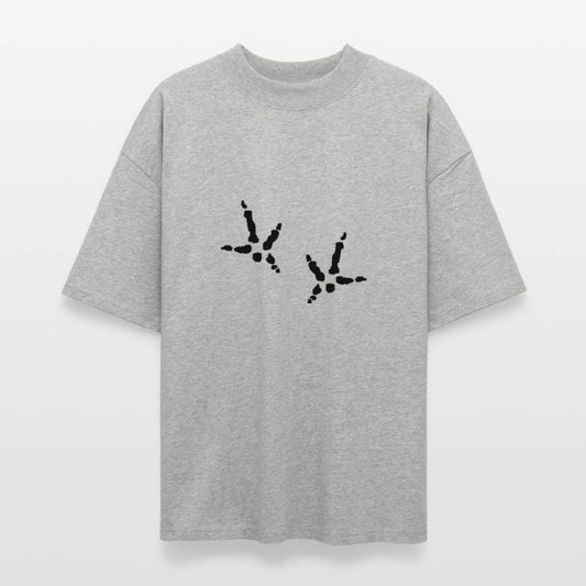 Chicken Tracks Footprints