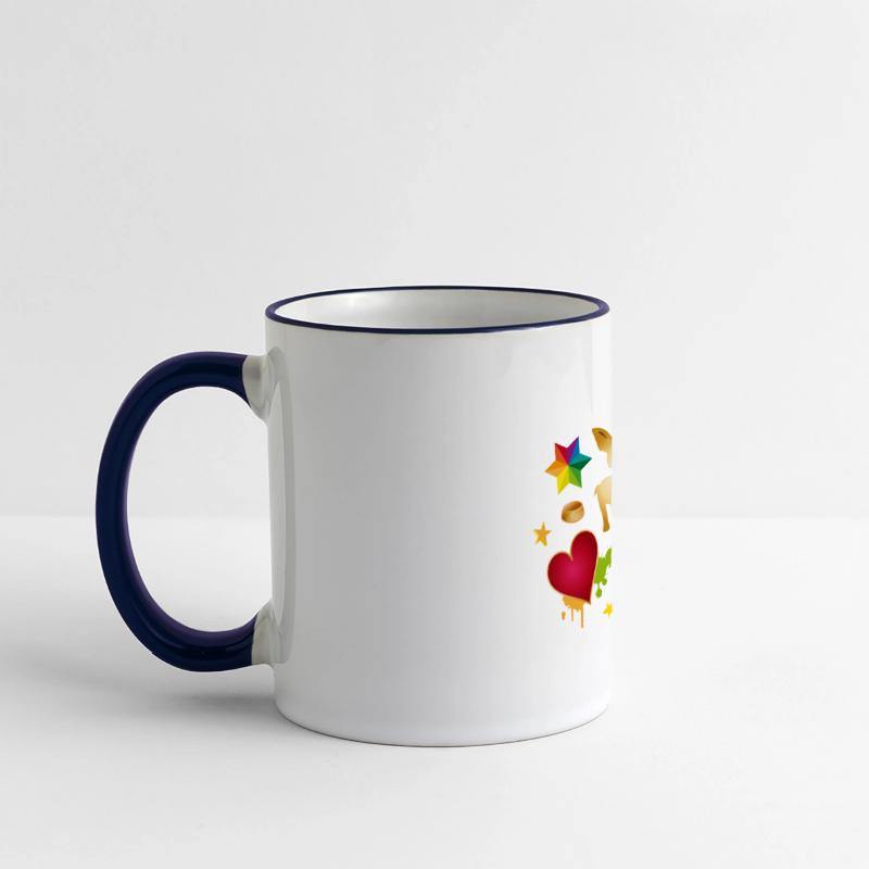 Chihuahua with colorful dog accessories