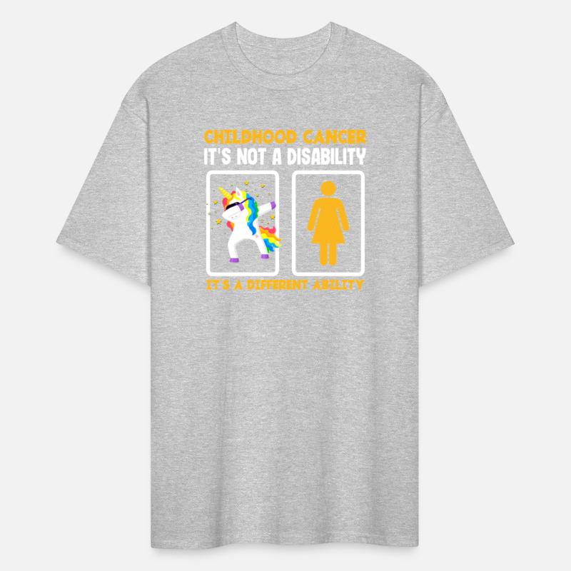 Childhood Cancer Awareness Different Ability