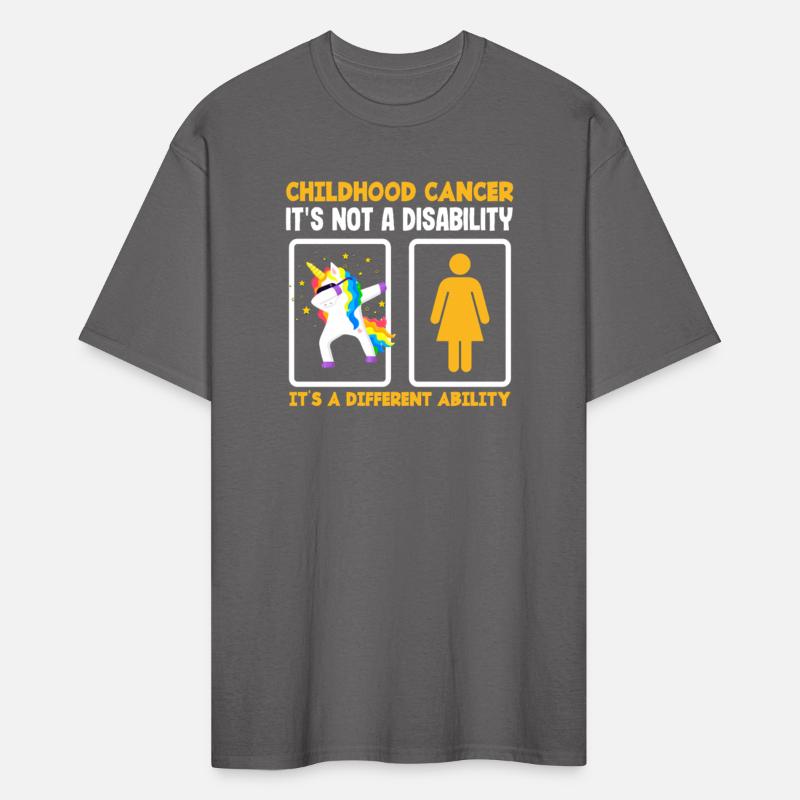 Childhood Cancer Awareness Different Ability