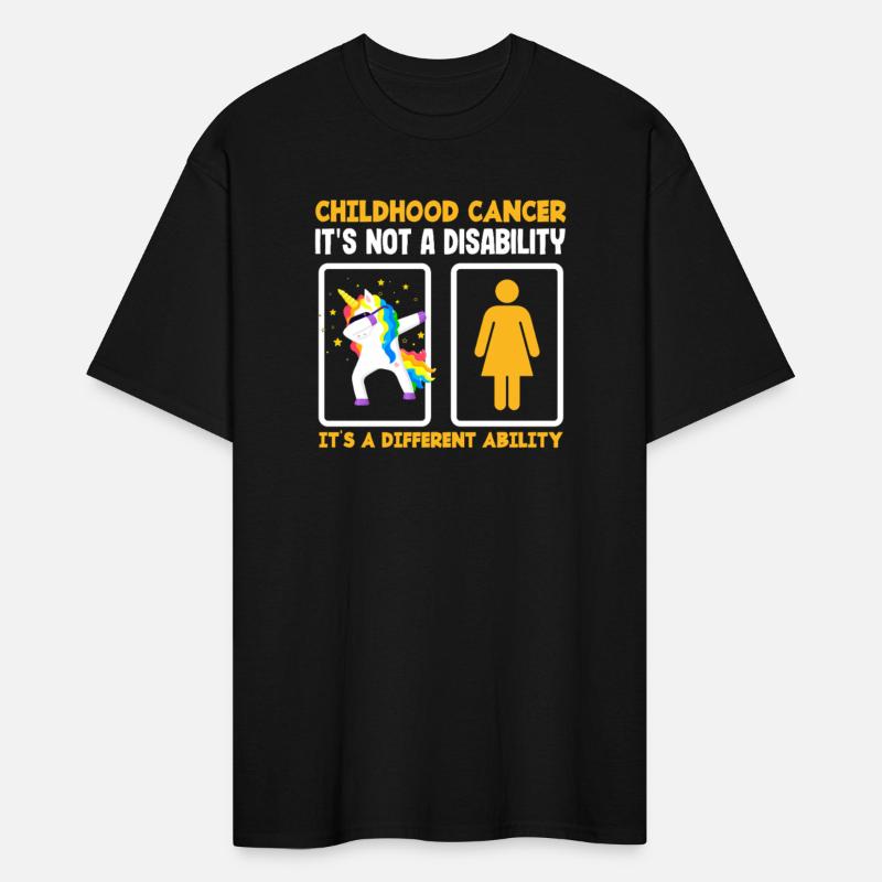 Childhood Cancer Awareness Different Ability
