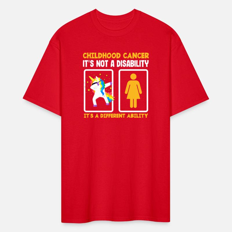 Childhood Cancer Awareness Different Ability