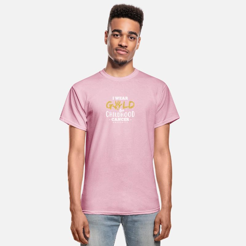 Childhood Cancer Survivor I Wear Gold Awareness