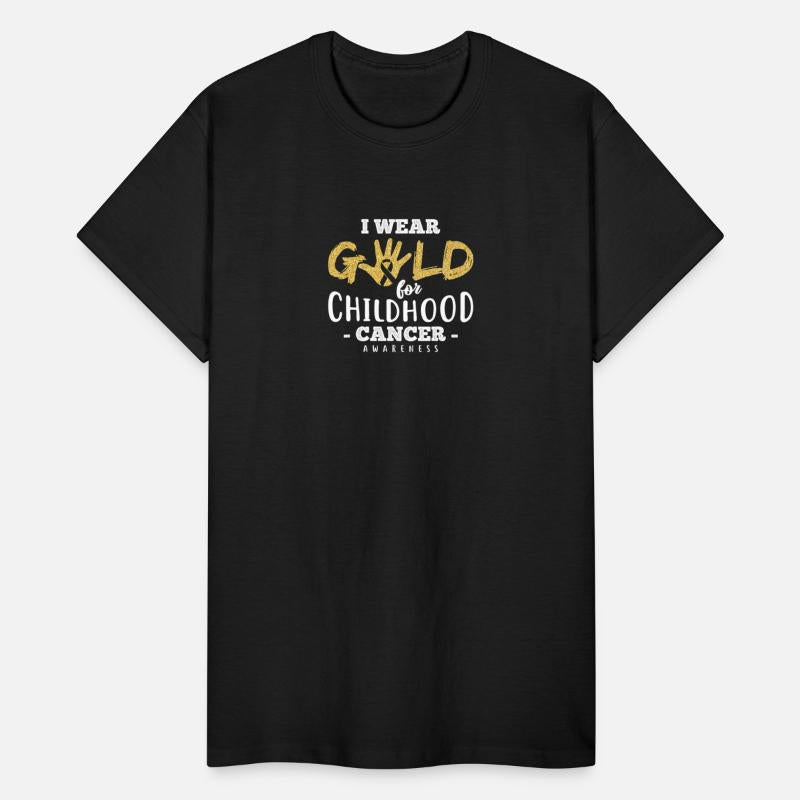 Childhood Cancer Survivor I Wear Gold Awareness