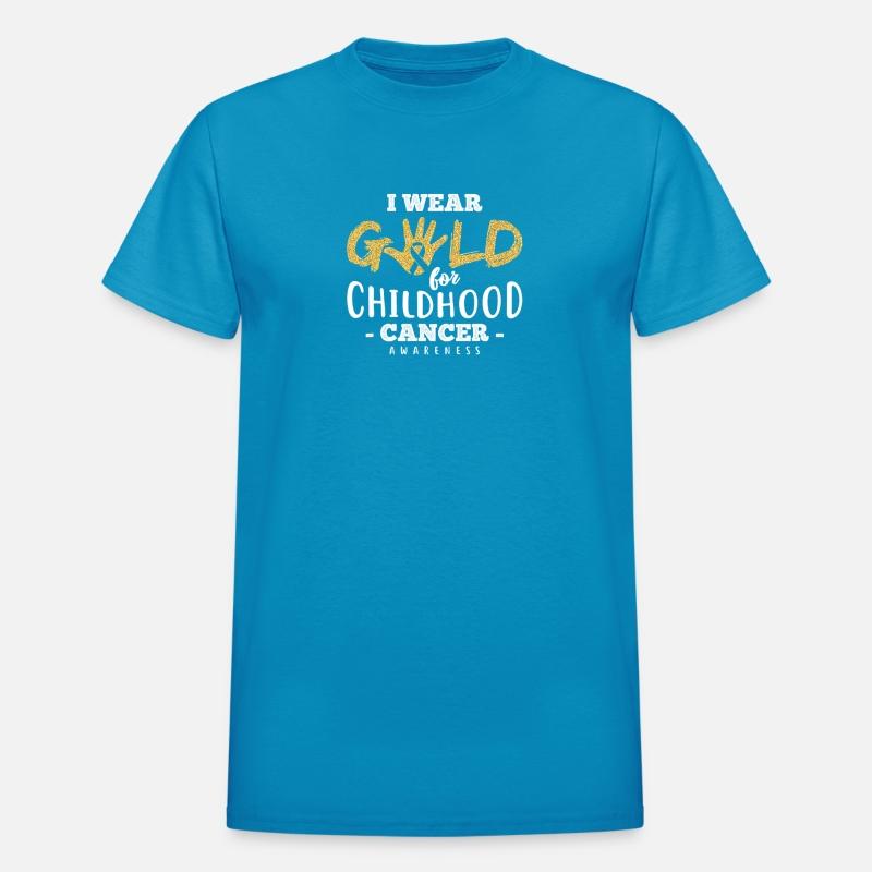 Childhood Cancer Survivor I Wear Gold Awareness