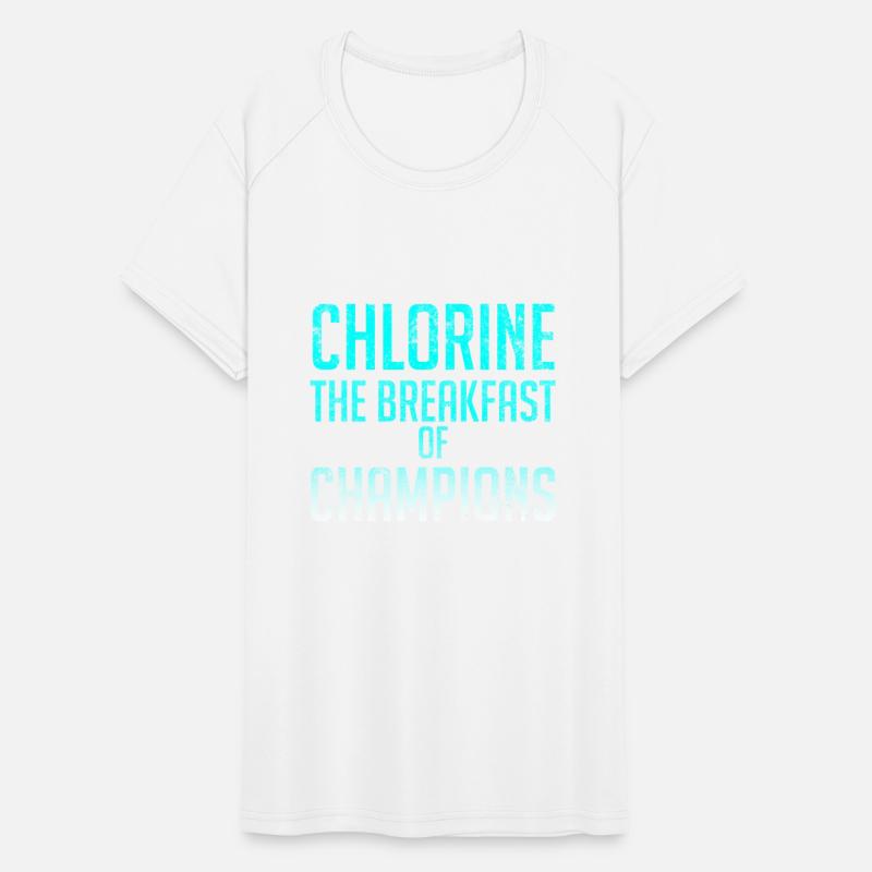 Chlorine the Breakfast of Champions Water Polo
