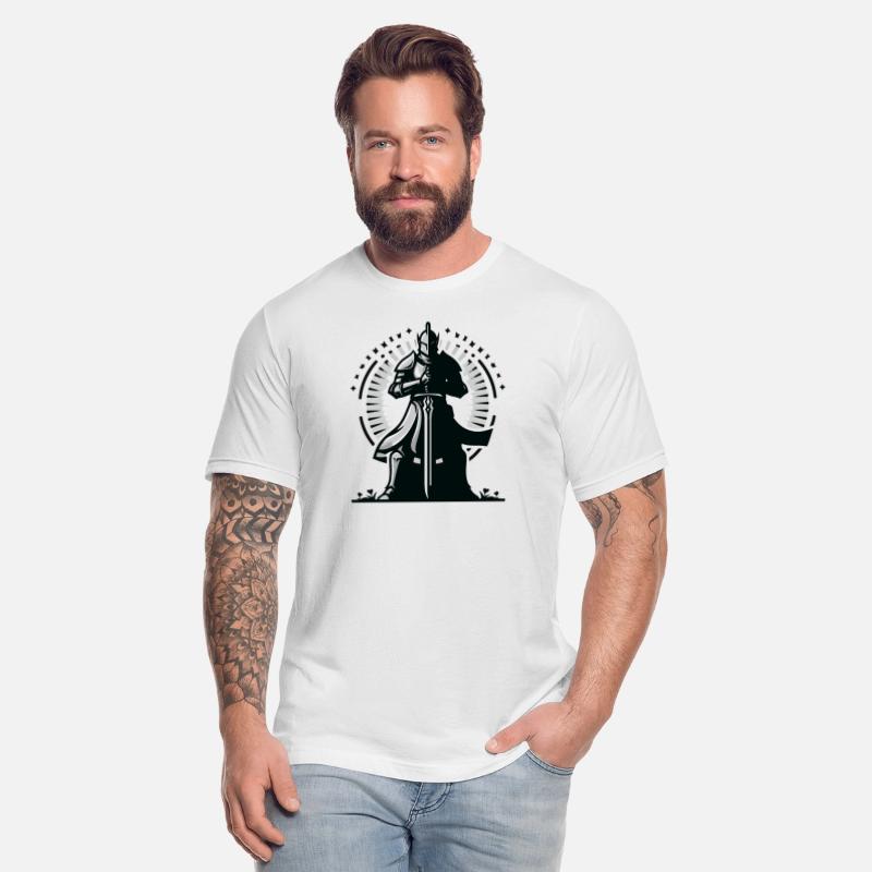 Choose Peaceful Battle | Serene Warrior Design