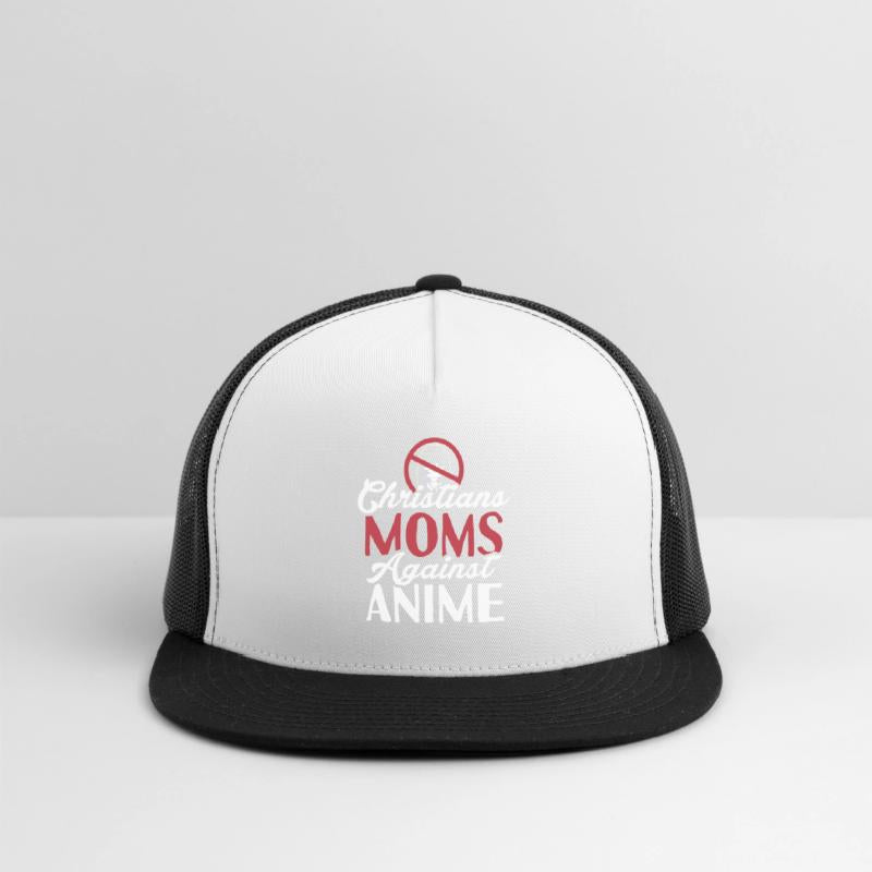 Christian Moms Against Anime Humor Tee