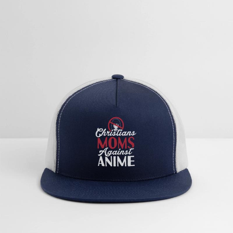 Christian Moms Against Anime Humor Tee