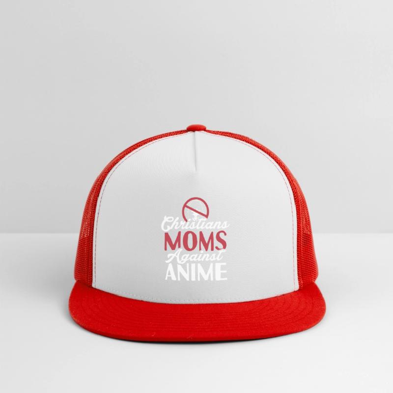 Christian Moms Against Anime Humor Tee