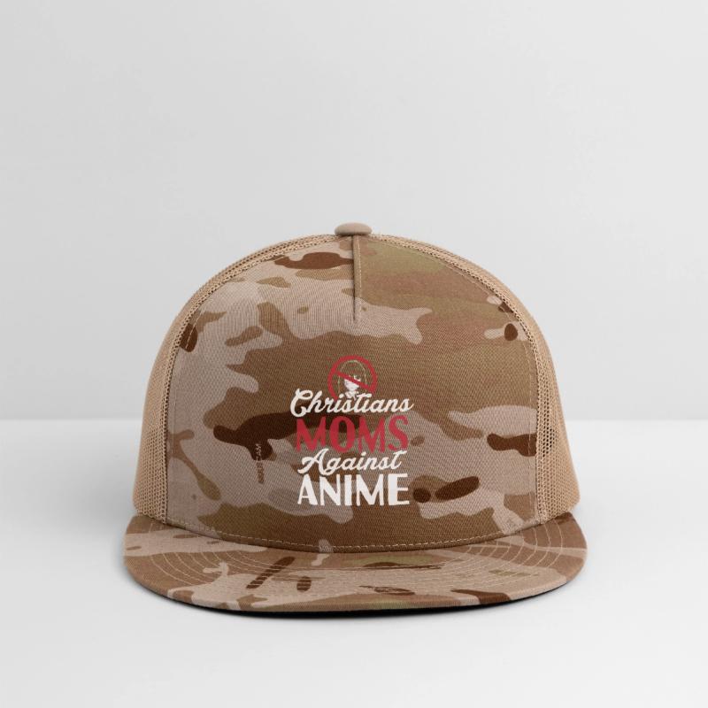 Christian Moms Against Anime Humor Tee