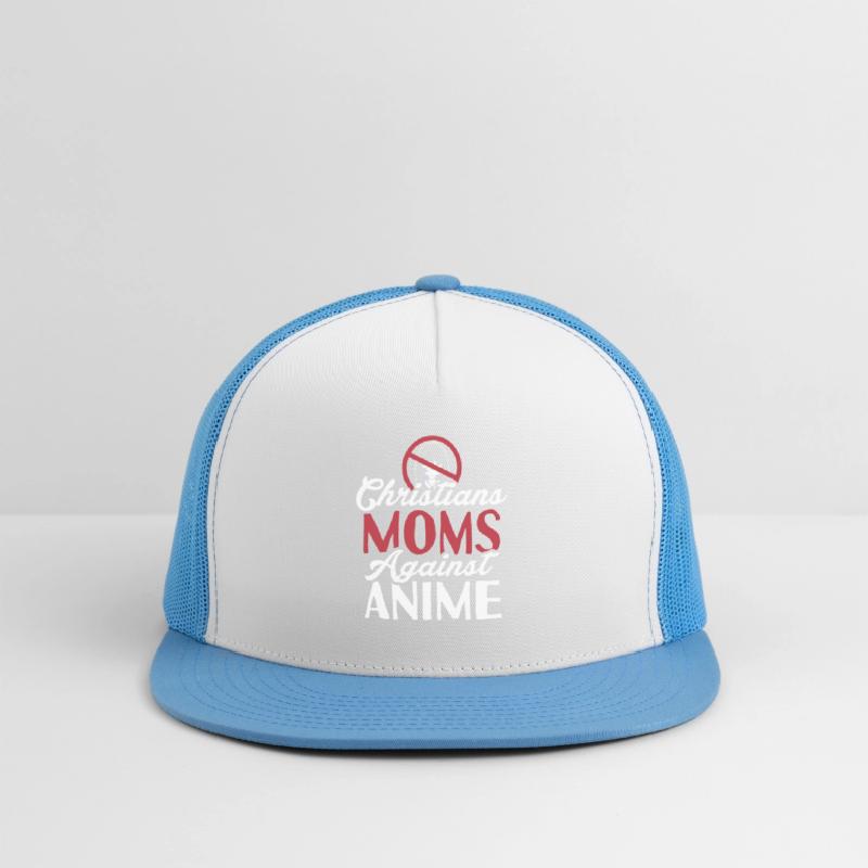Christian Moms Against Anime Humor Tee