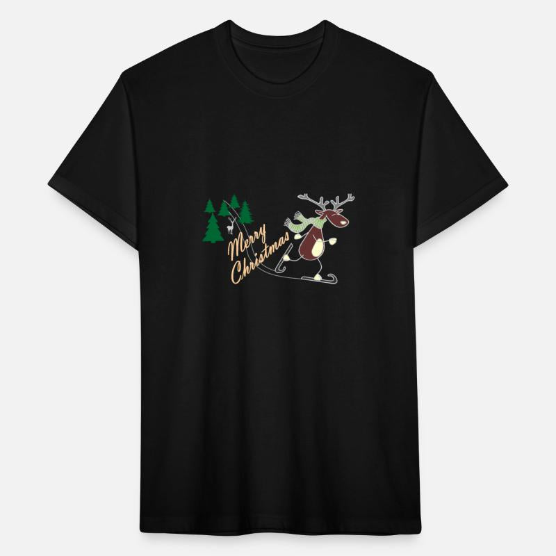 Christmas Reindeer for darks