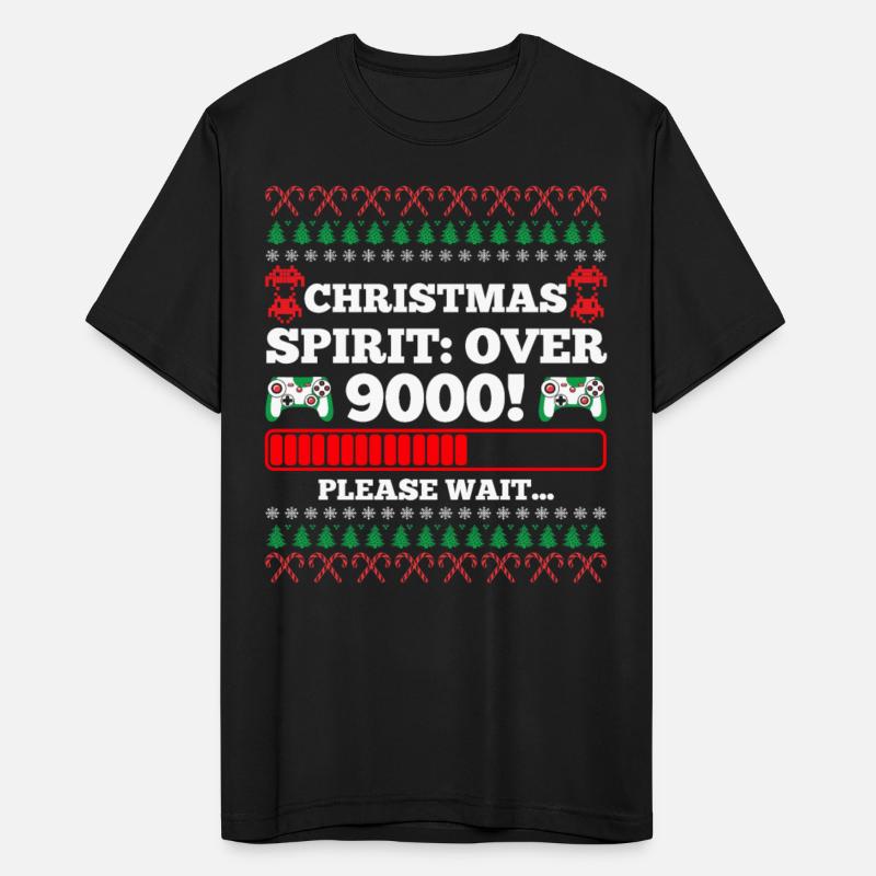 Christmas Spirit: Over 9000! Please Wait Gambling