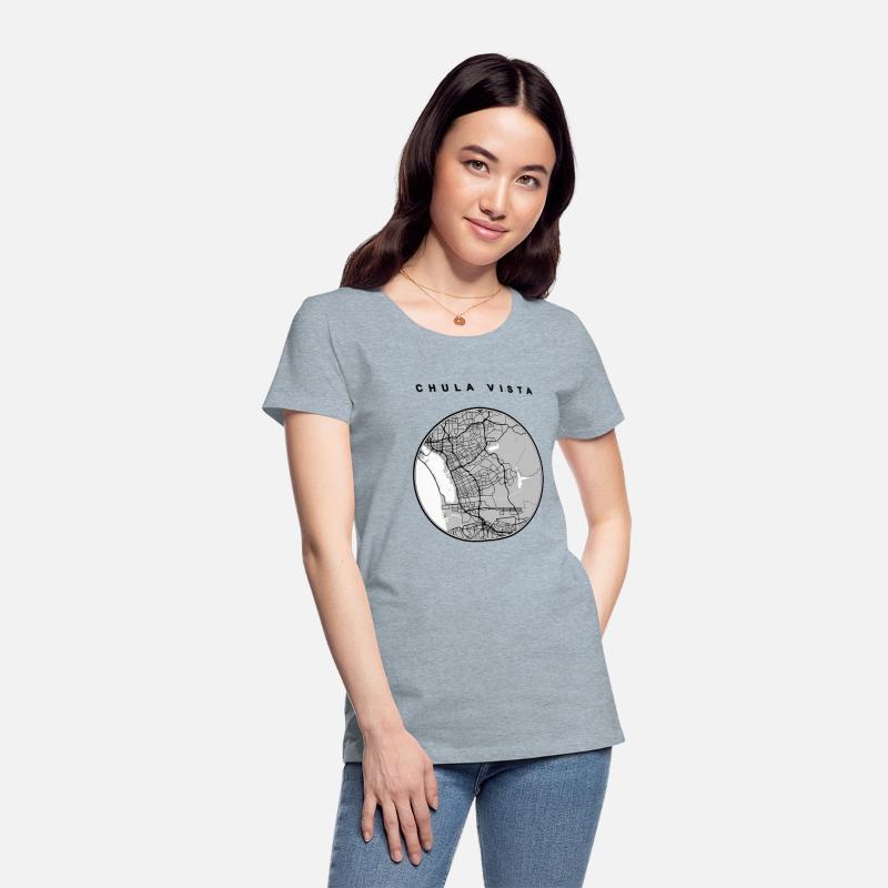 Chula Vista Ca City Map Chula Vista California Map