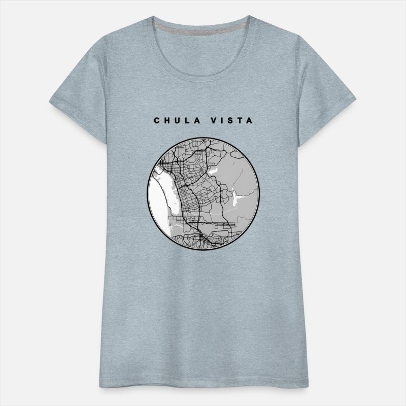 Chula Vista Ca City Map Chula Vista California Map