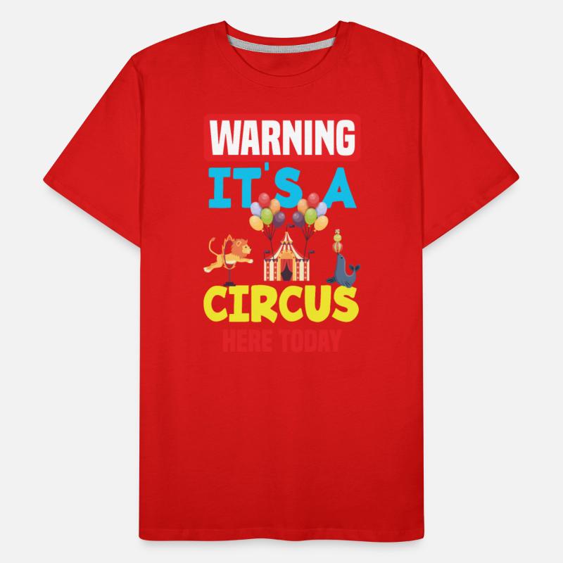 Circus Carnival Children Birthday Party