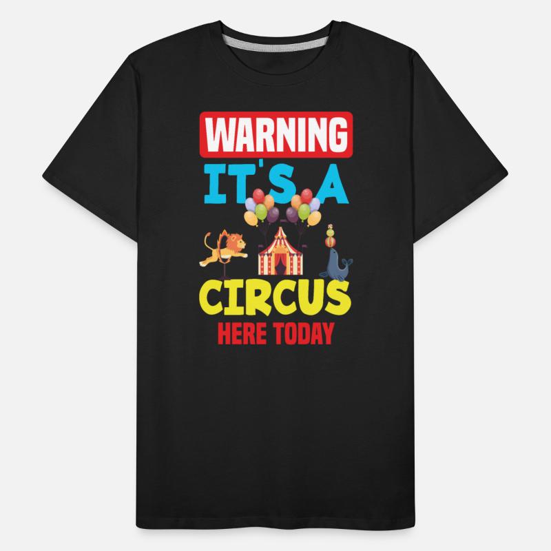 Circus Carnival Children Birthday Party