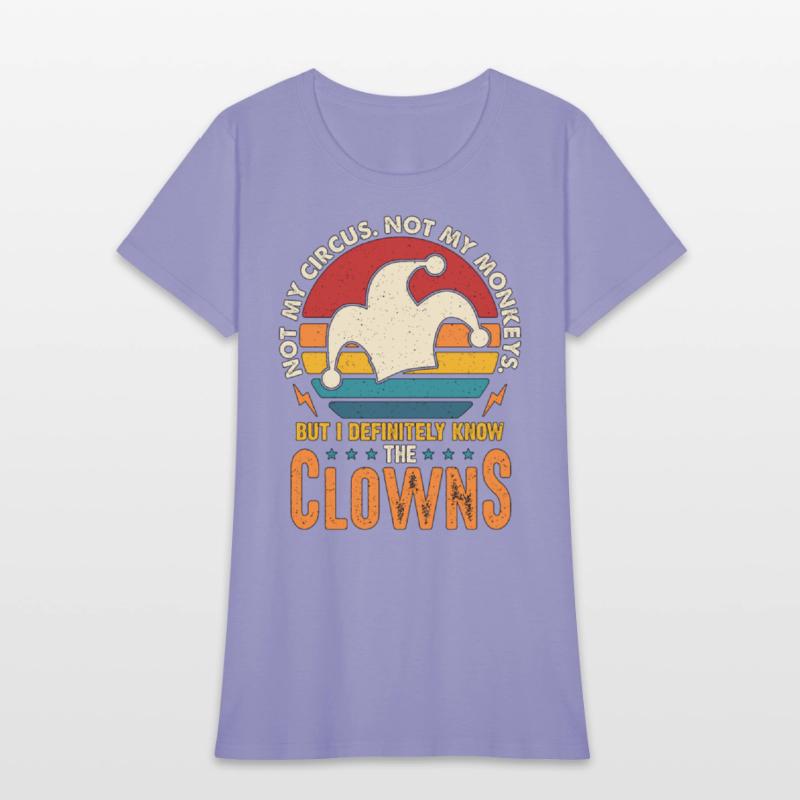 Circus Clown Not My Circus Not My Monkeys Juggling