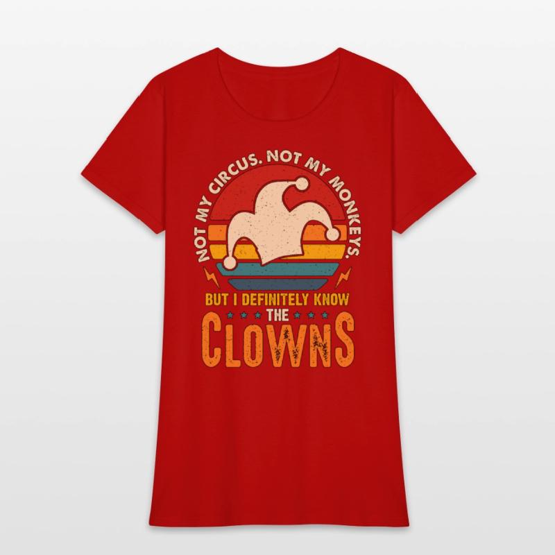 Circus Clown Not My Circus Not My Monkeys Juggling