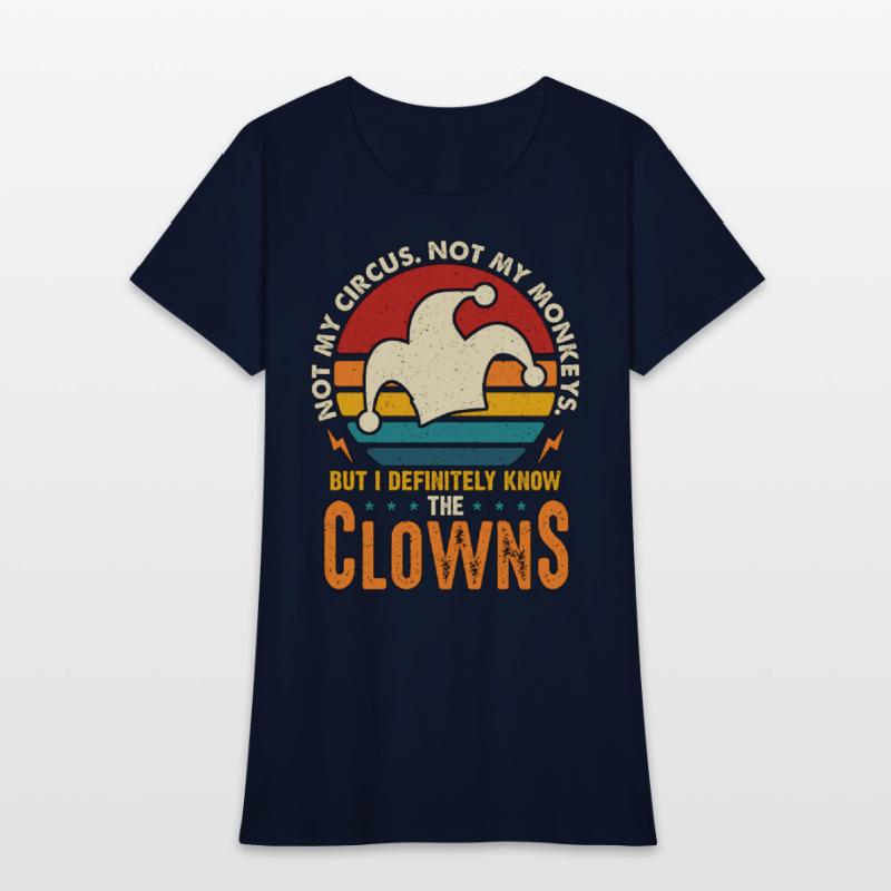 Circus Clown Not My Circus Not My Monkeys Juggling