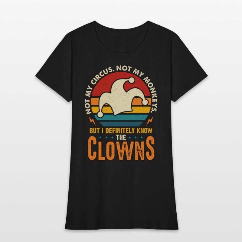 Circus Clown Not My Circus Not My Monkeys Juggling