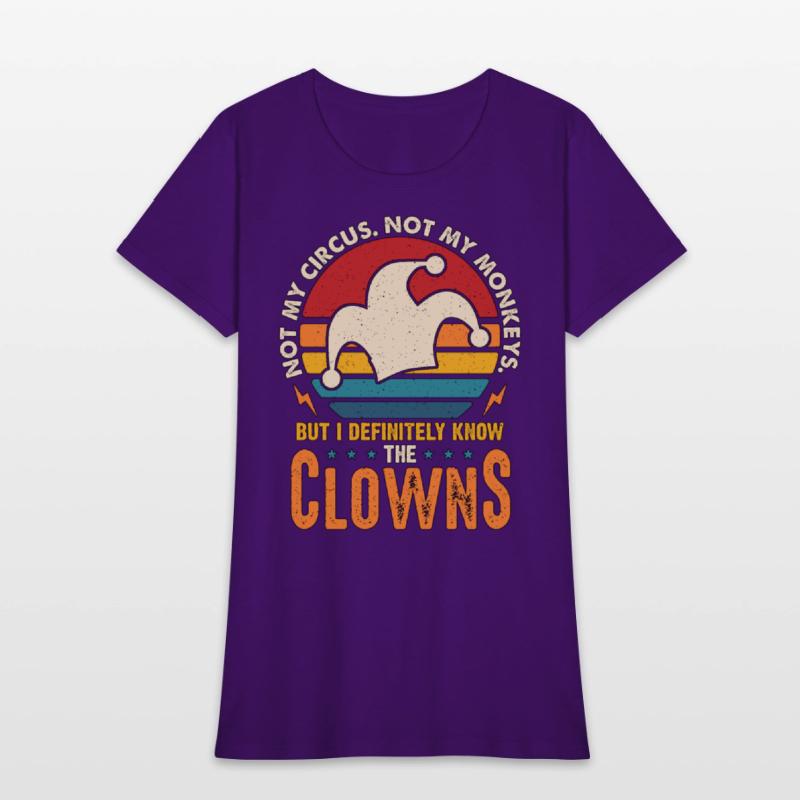 Circus Clown Not My Circus Not My Monkeys Juggling