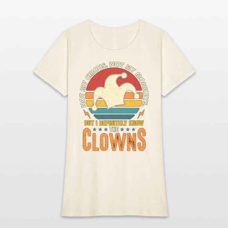 Circus Clown Not My Circus Not My Monkeys Juggling