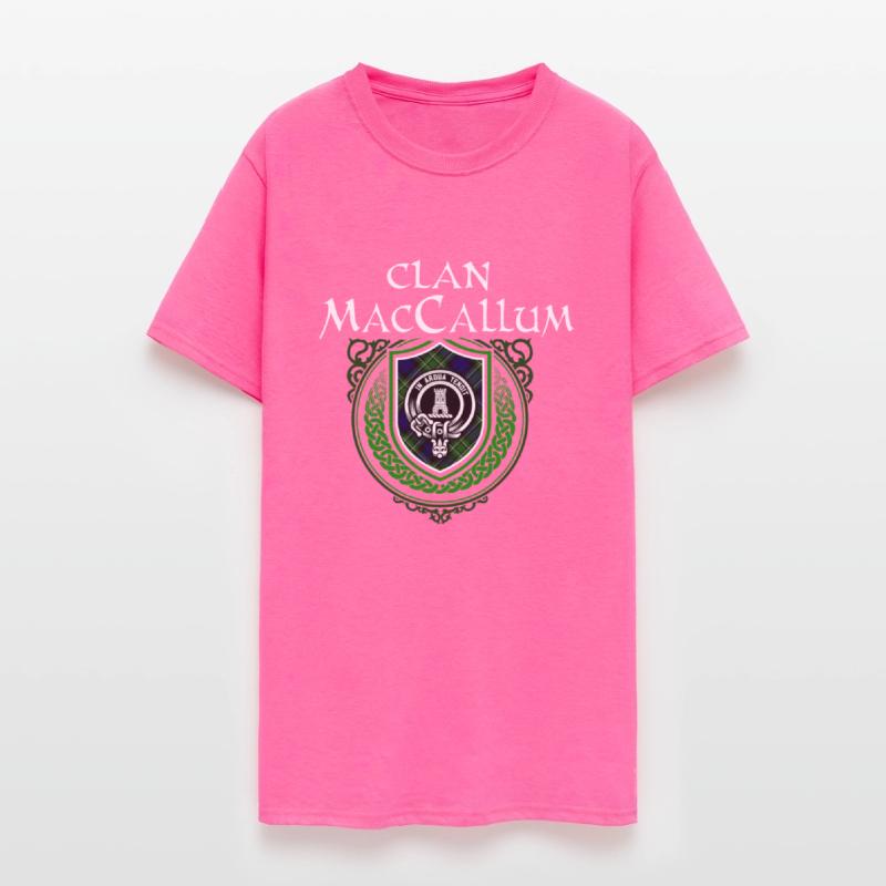 Clan MacCallum Scottish Crest Badge and Tartan