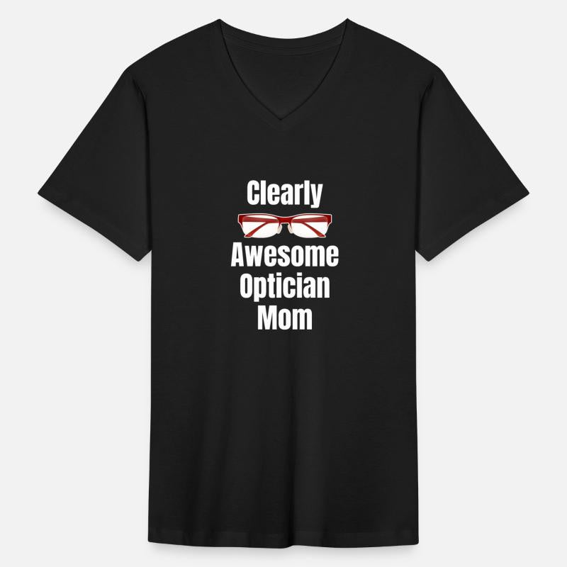Clearly Awesome Optician Mom Optician Eyeglasses