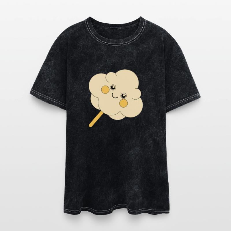 cloud playing a mini ukulele pearl white war