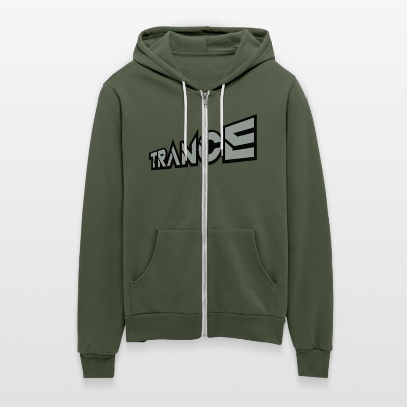 club trance techno lettering