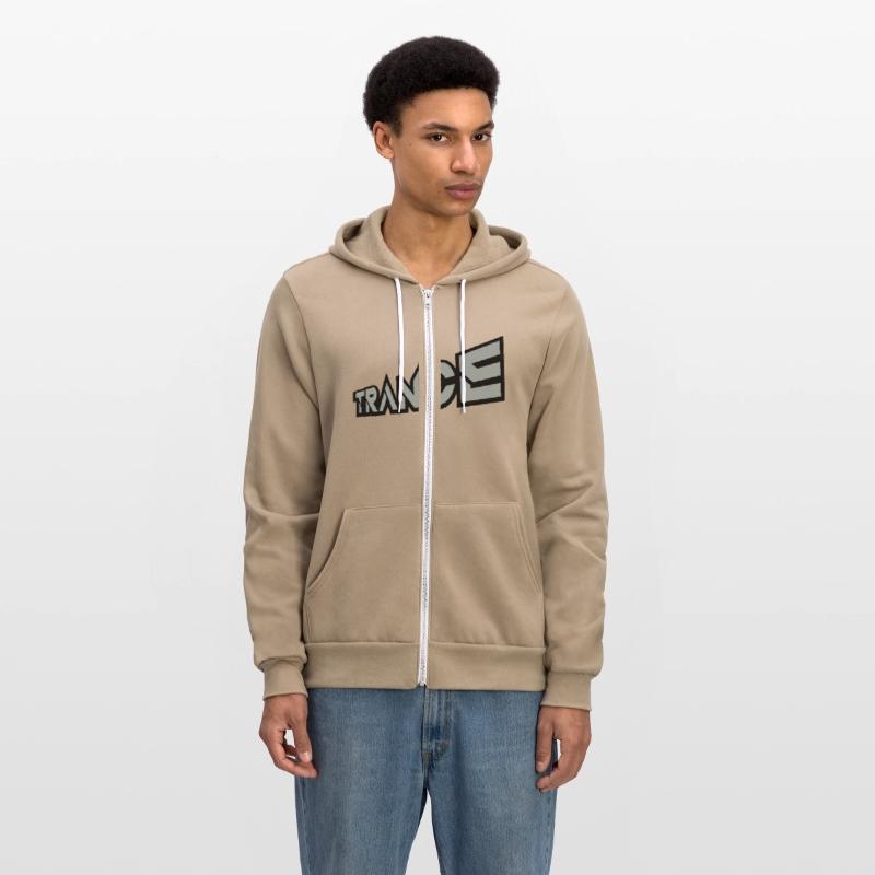 club trance techno lettering