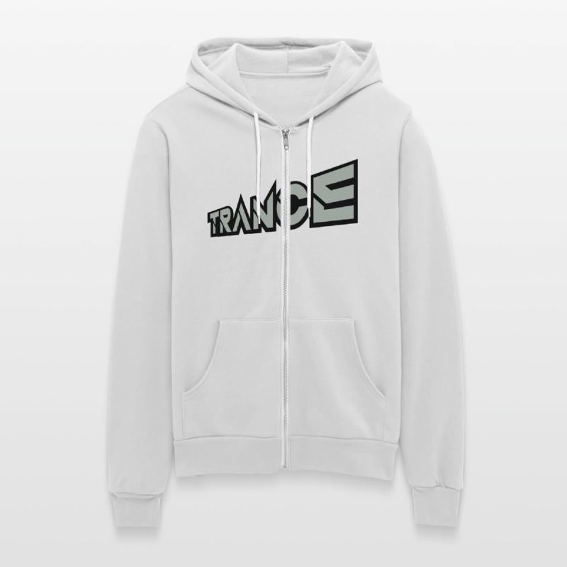 club trance techno lettering