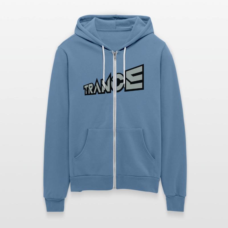 club trance techno lettering