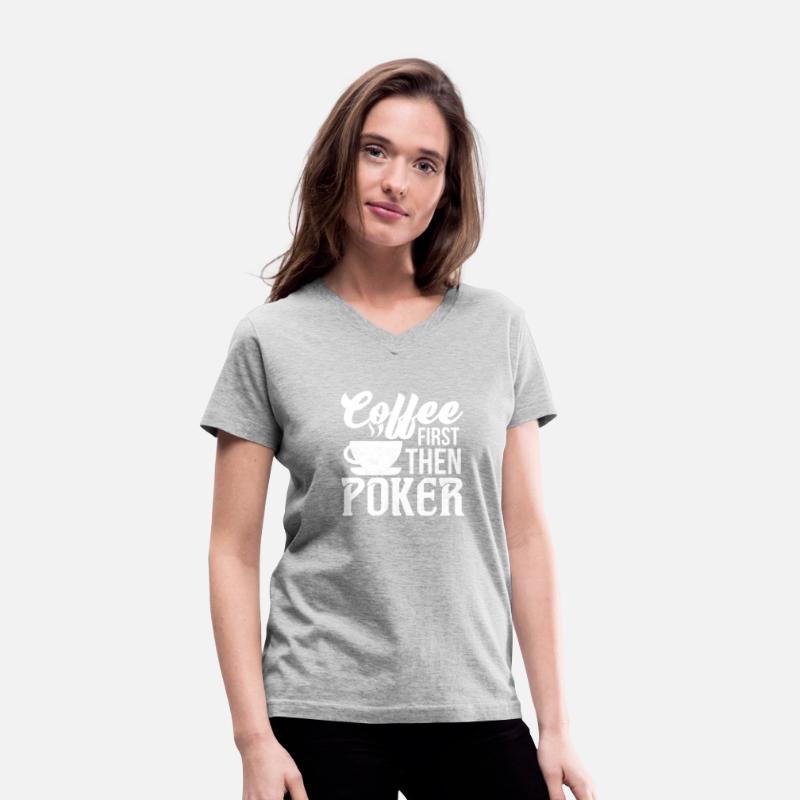 Coffee First Then Poker
