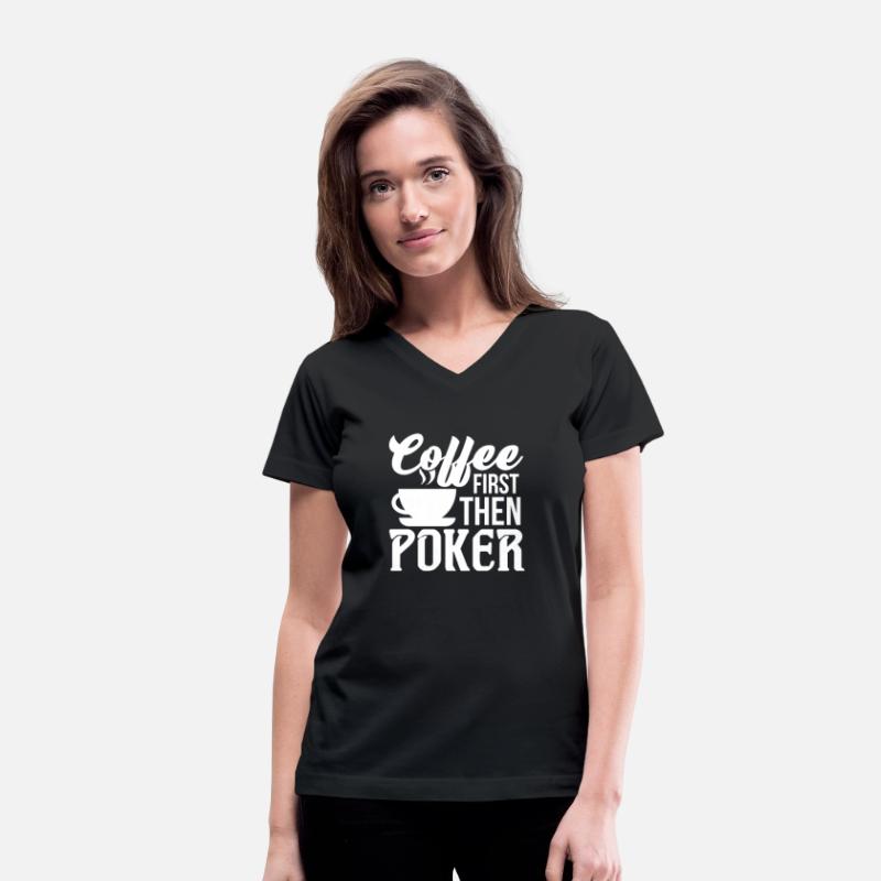 Coffee First Then Poker