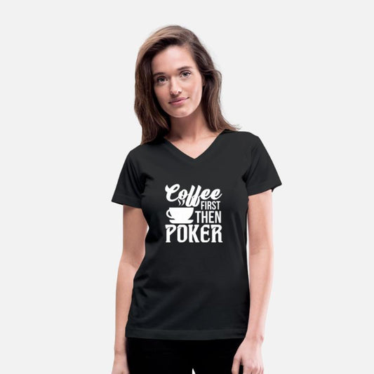 Coffee First Then Poker