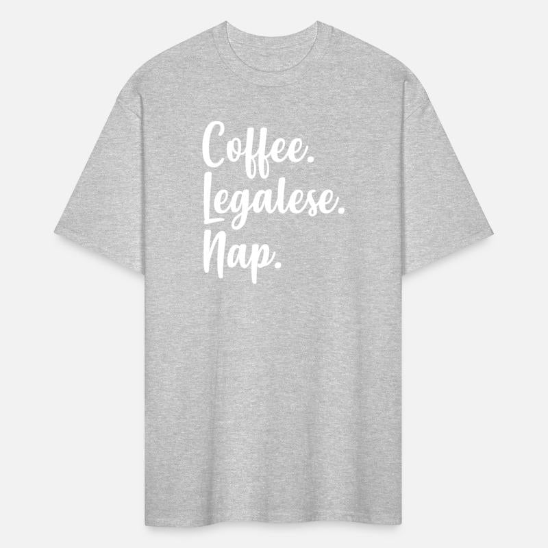 Coffee. Legalese. Nap.