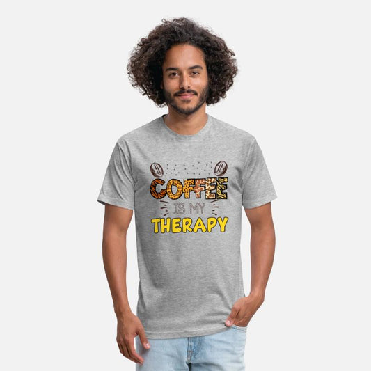 Coffee Lover Tee - Coffee Is My Therapy