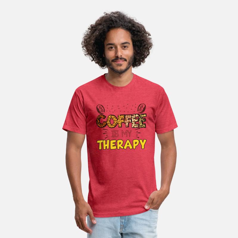 Coffee Lover Tee - Coffee Is My Therapy